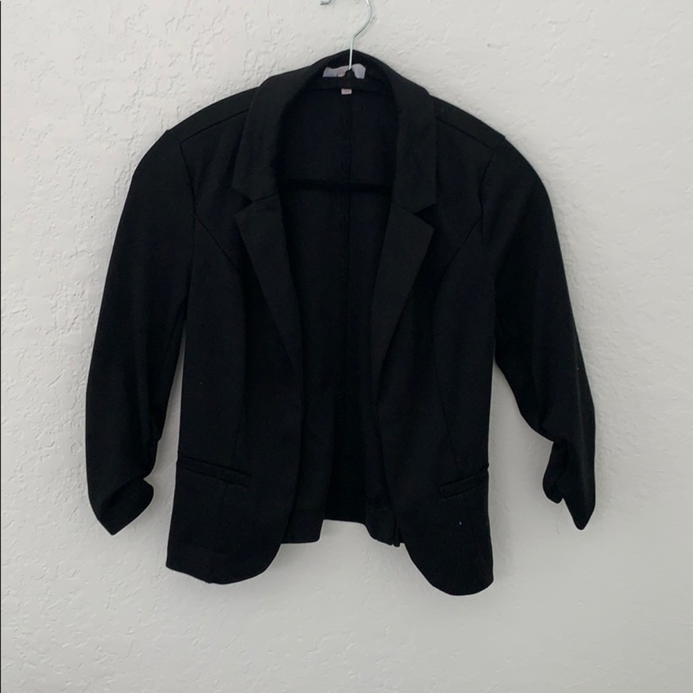 Black blazer